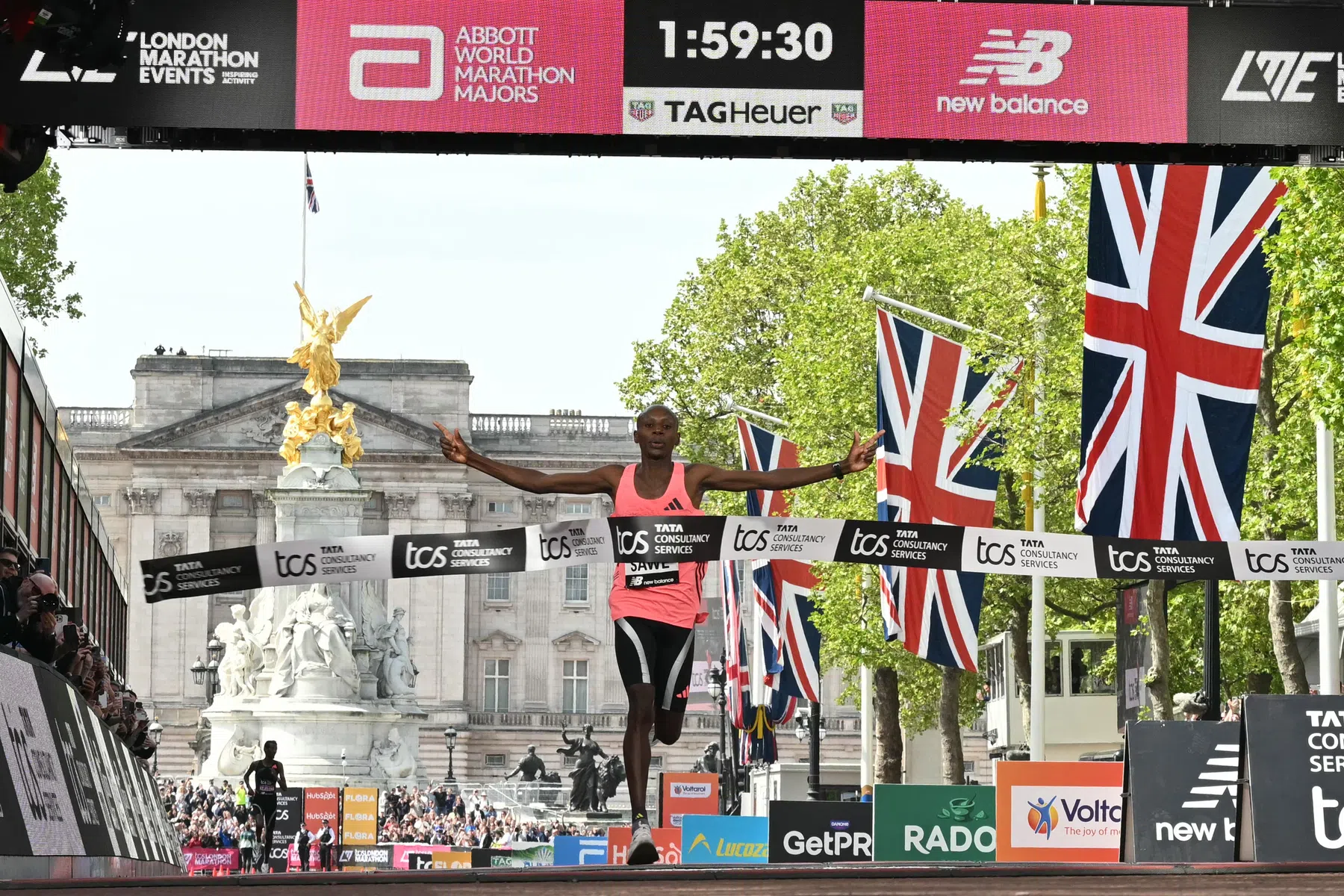 Dit zijn de snelste marathonlopers ter wereld 