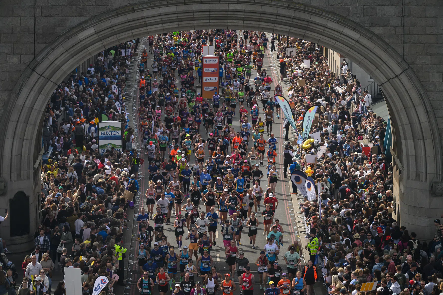 Recordaantal inschrijvingen voor London Marathon 2027: 1,33 miljoen