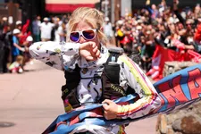 Thumbnail for article: Ultraloopster Rachel Entrekin verslaat alle mannen bij 407 km ultraloop