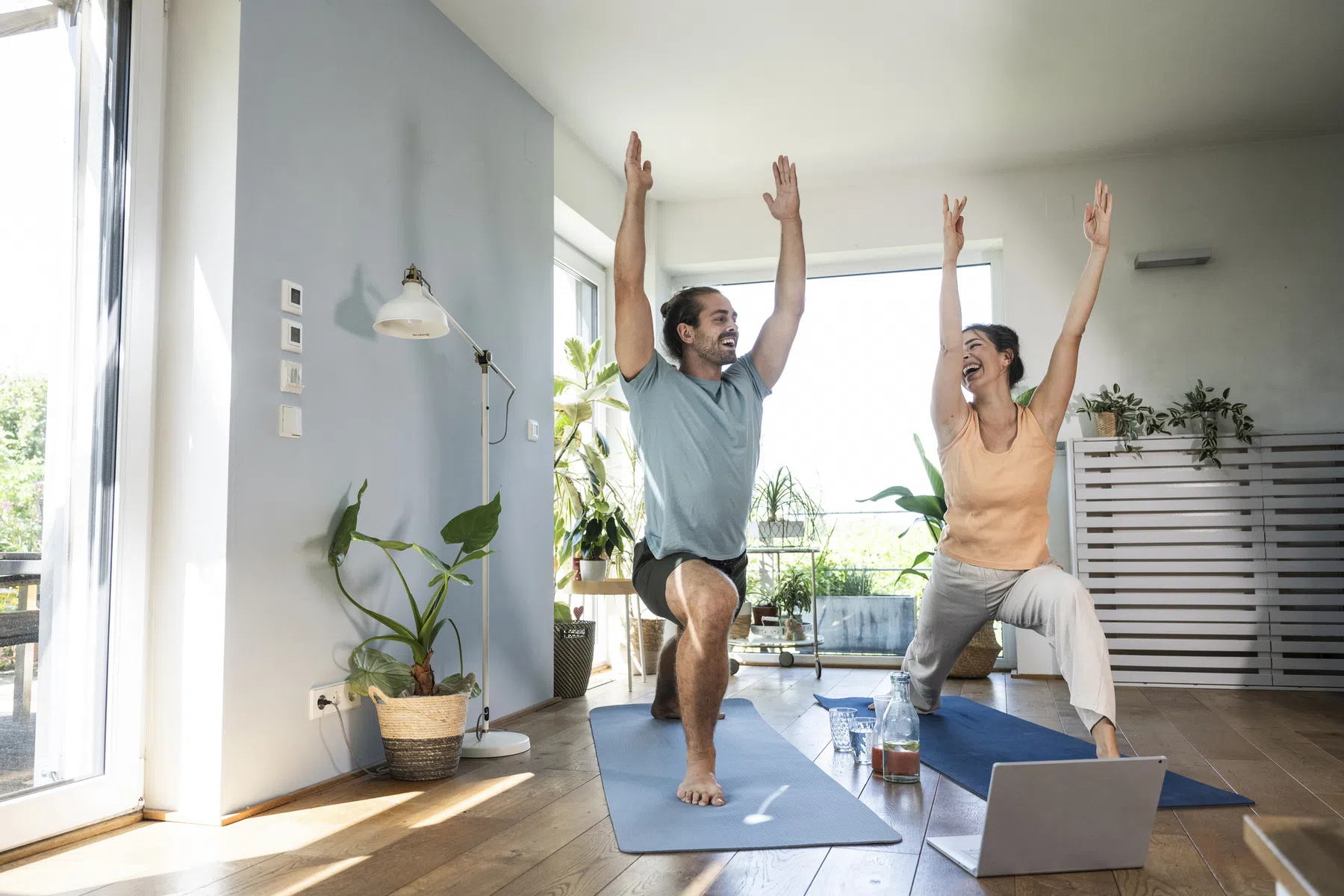 Deze training maakt je in 10 minuten topfit