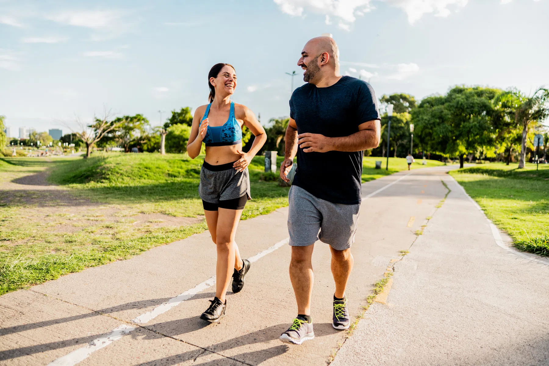 Is krachttraining en wandelen de gouden combinatie om fit te worden na je 40ste?