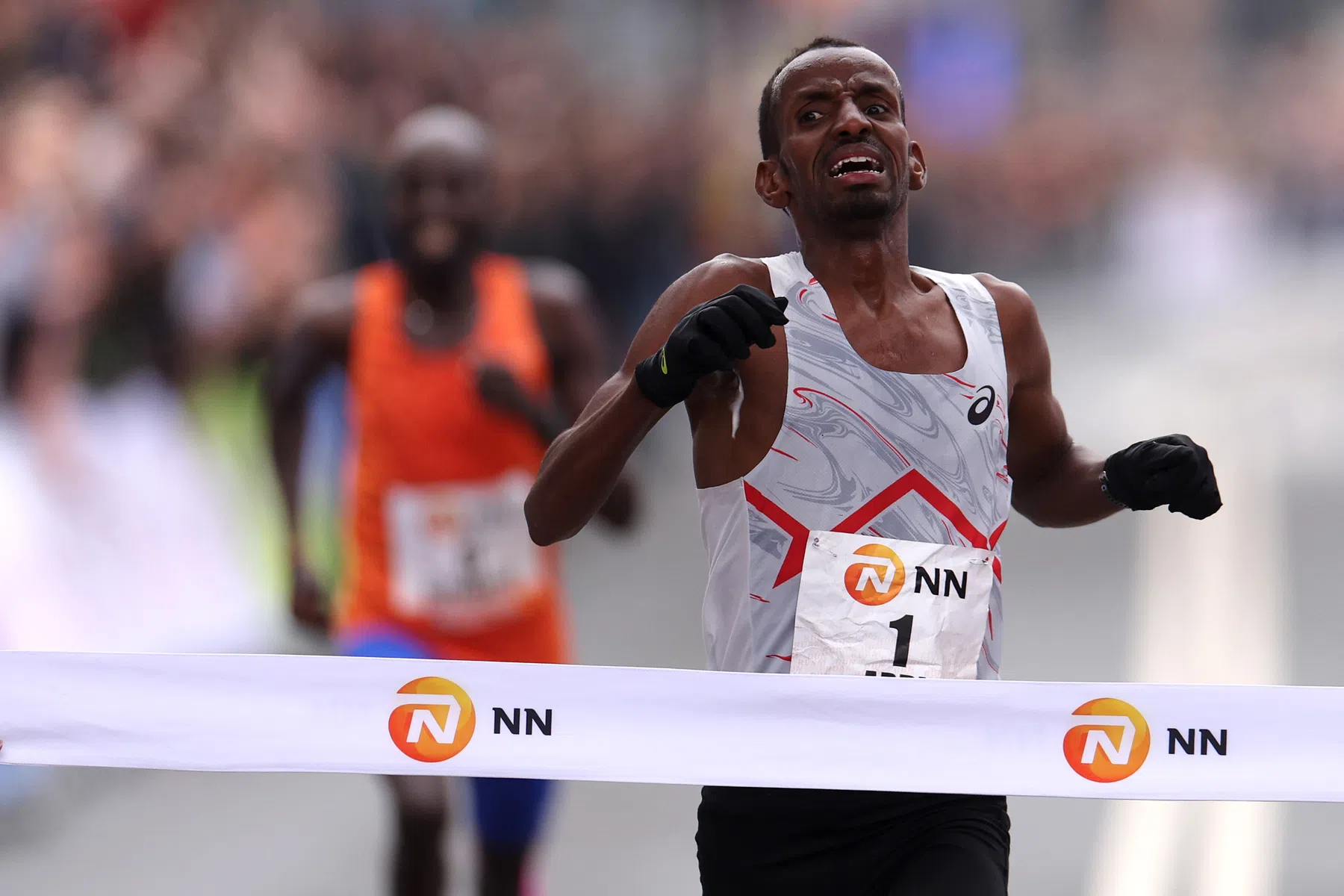 Bashir Abdi in 2023 - Getty Images