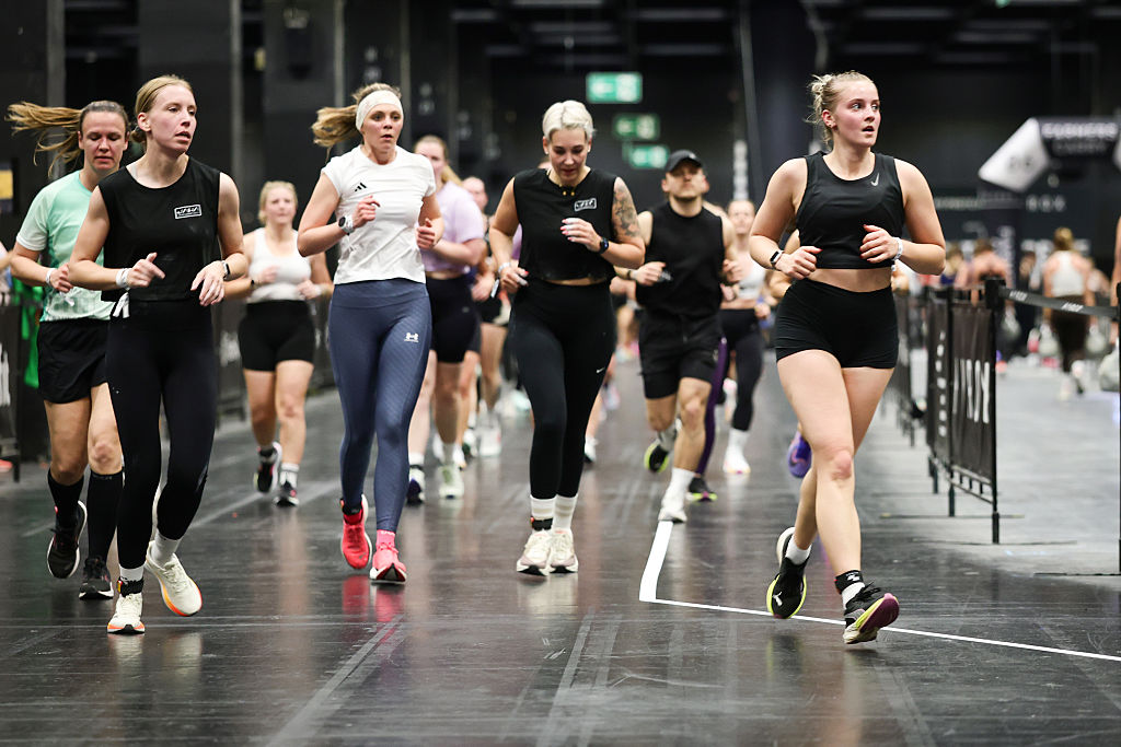 Bijna 60% van een HYROX race bestaat uit hardlopen