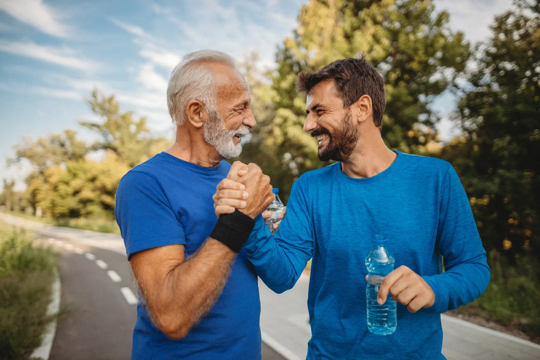 Is krachttraining en wandelen een goede combinatie om fit te worden na je 50ste?