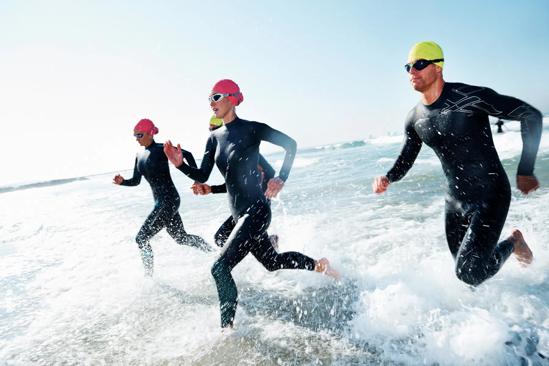 Generatie triatleten in opkomst? Jonge lopers kiezen multisport