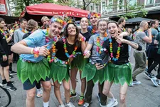 Thumbnail for article: Hardlopen en speciaalbier drinken in Hawaii-thema bij de Brewery Run