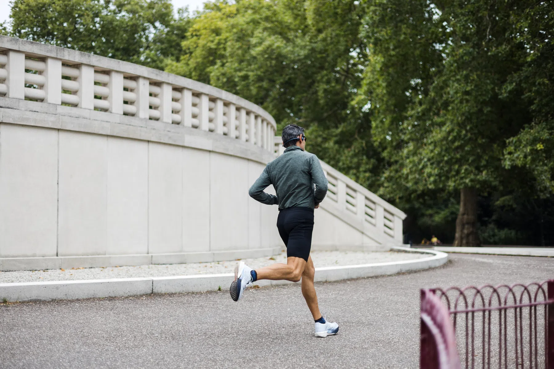 Hoeveel kilometer loopt de gemiddelde hardloper per week?