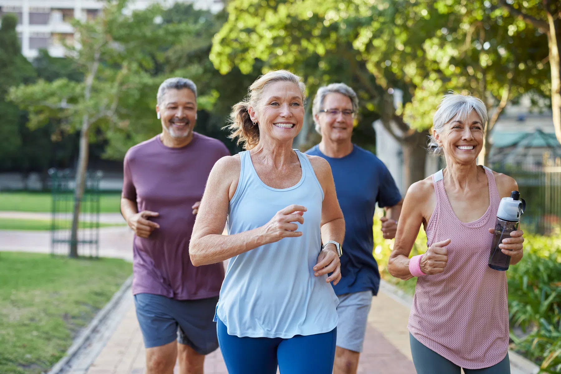 Ik begon pas met hardlopen op mijn 65e en drie jaar later finishte ik de marathon