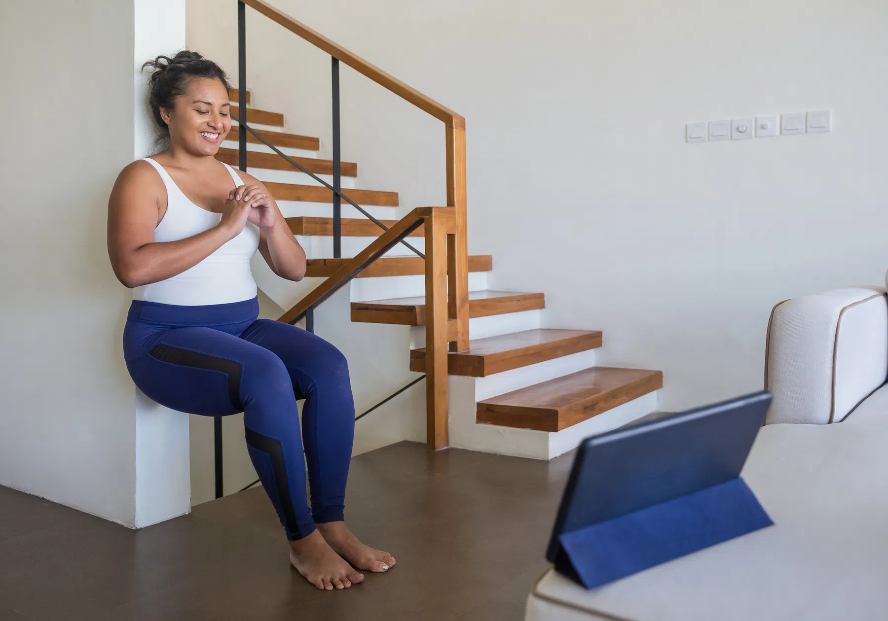 Hoeveel seconden moet je een wall sit kunnen doen?