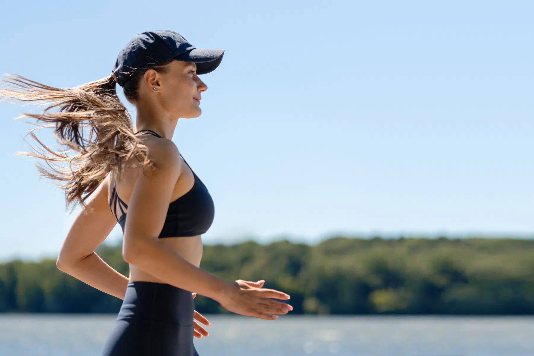 Wel of geen pet tijdens het hardlopen in de warmte?