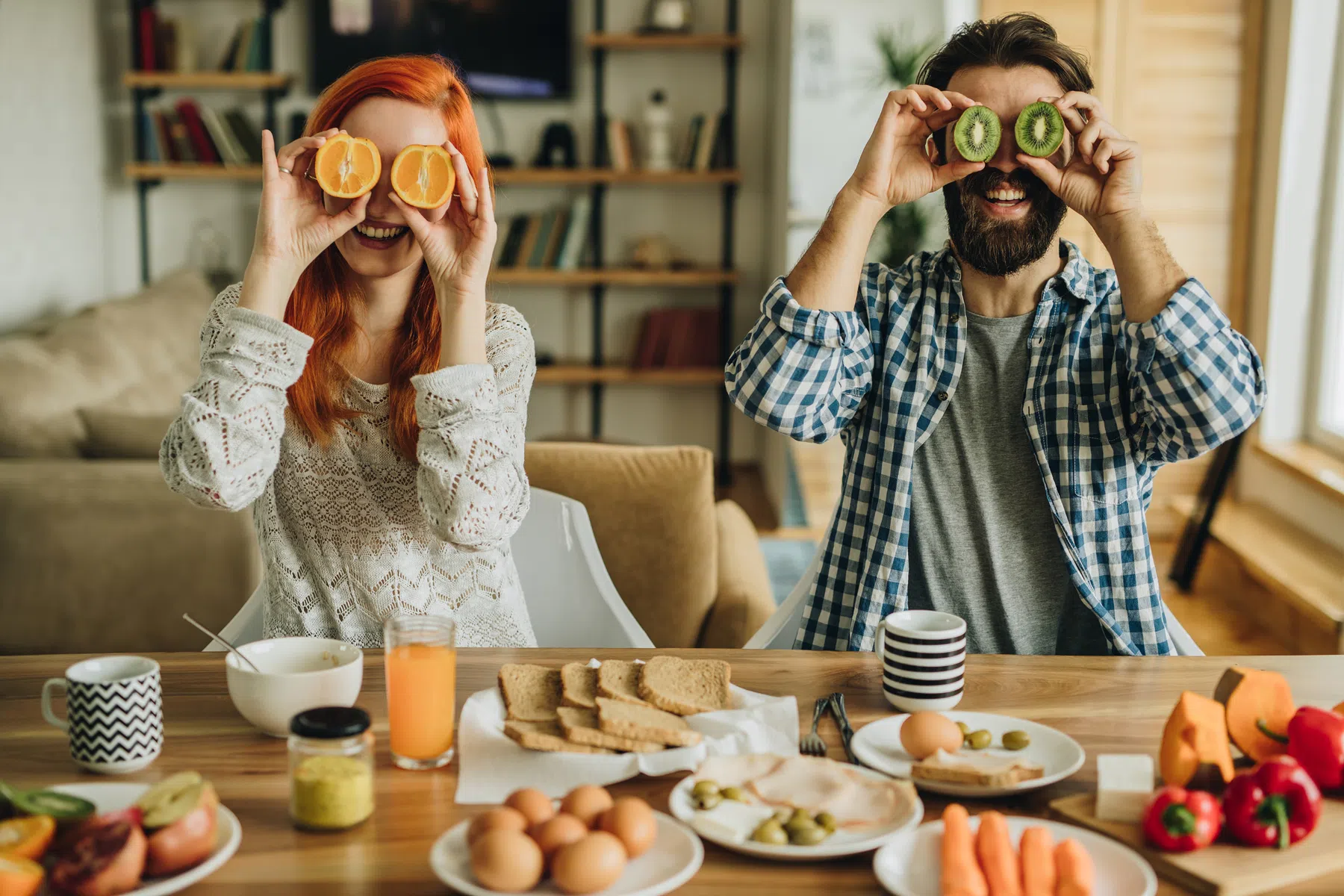 Is een kiwi beter dan een sinaasappel voor hardlopers?