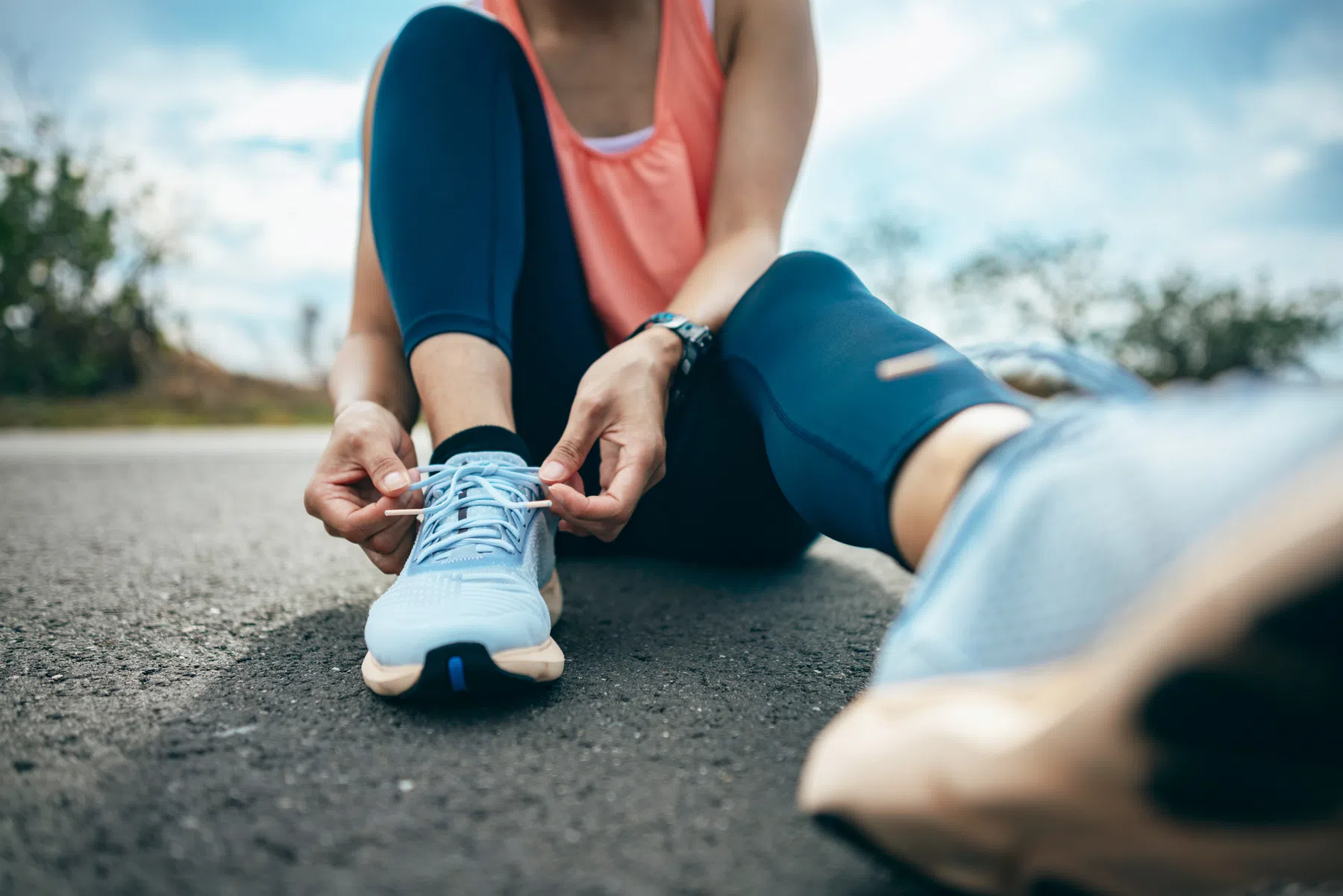 Kan je hardloopschoenen gebruiken voor lange wandelingen?