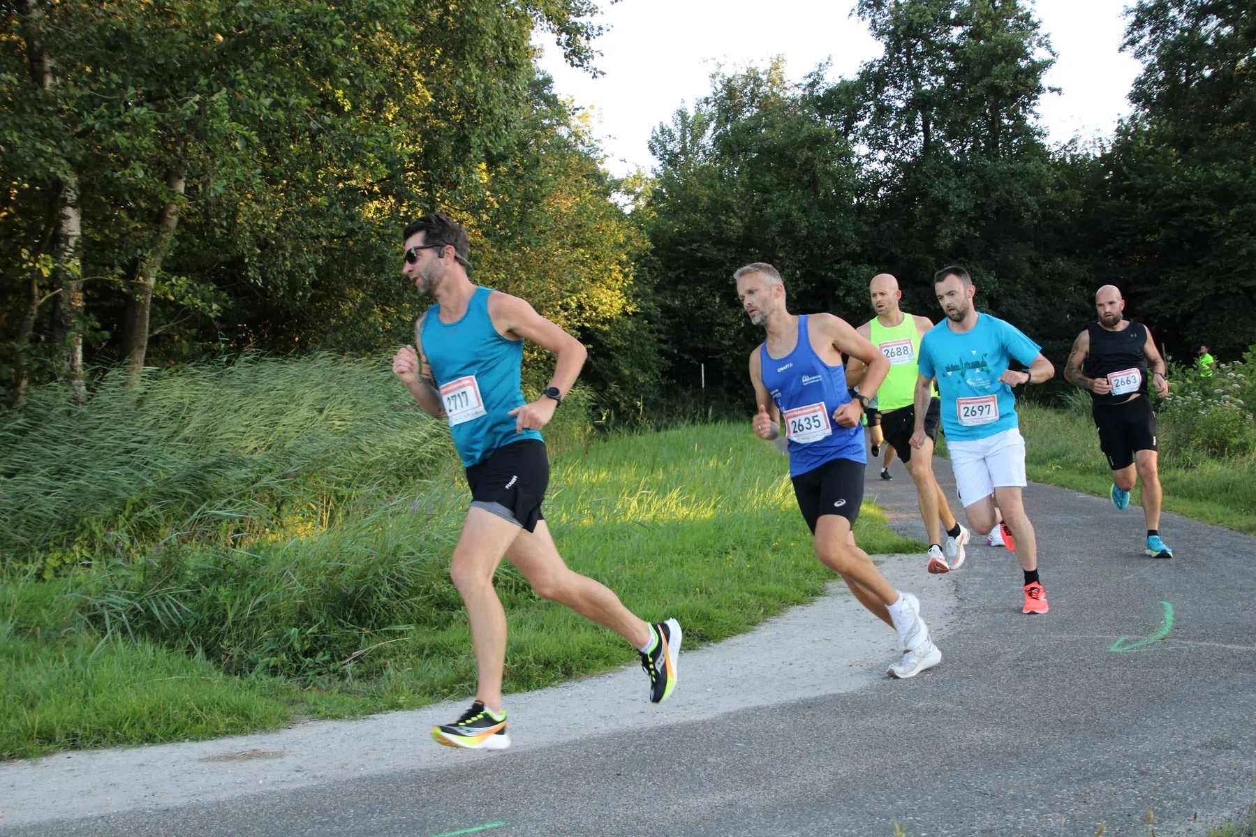 Loopje van de week: Mohammed Farmani Avondloop