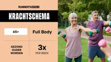 Thumbnail for article: Krachtschema 65+: 3 dumbbell workouts om spierkracht te behouden