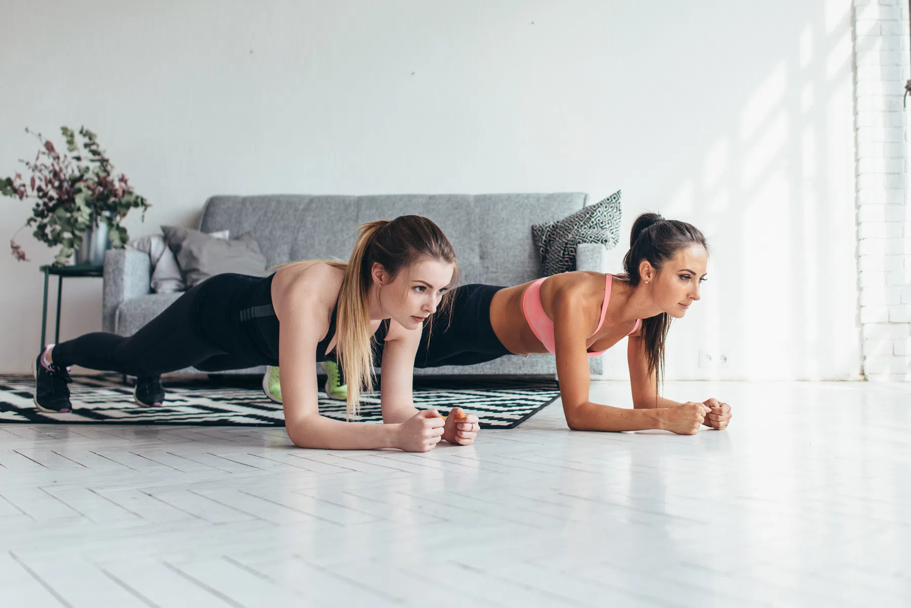 Is lichaamsgewichttraining genoeg voor hardlopers?