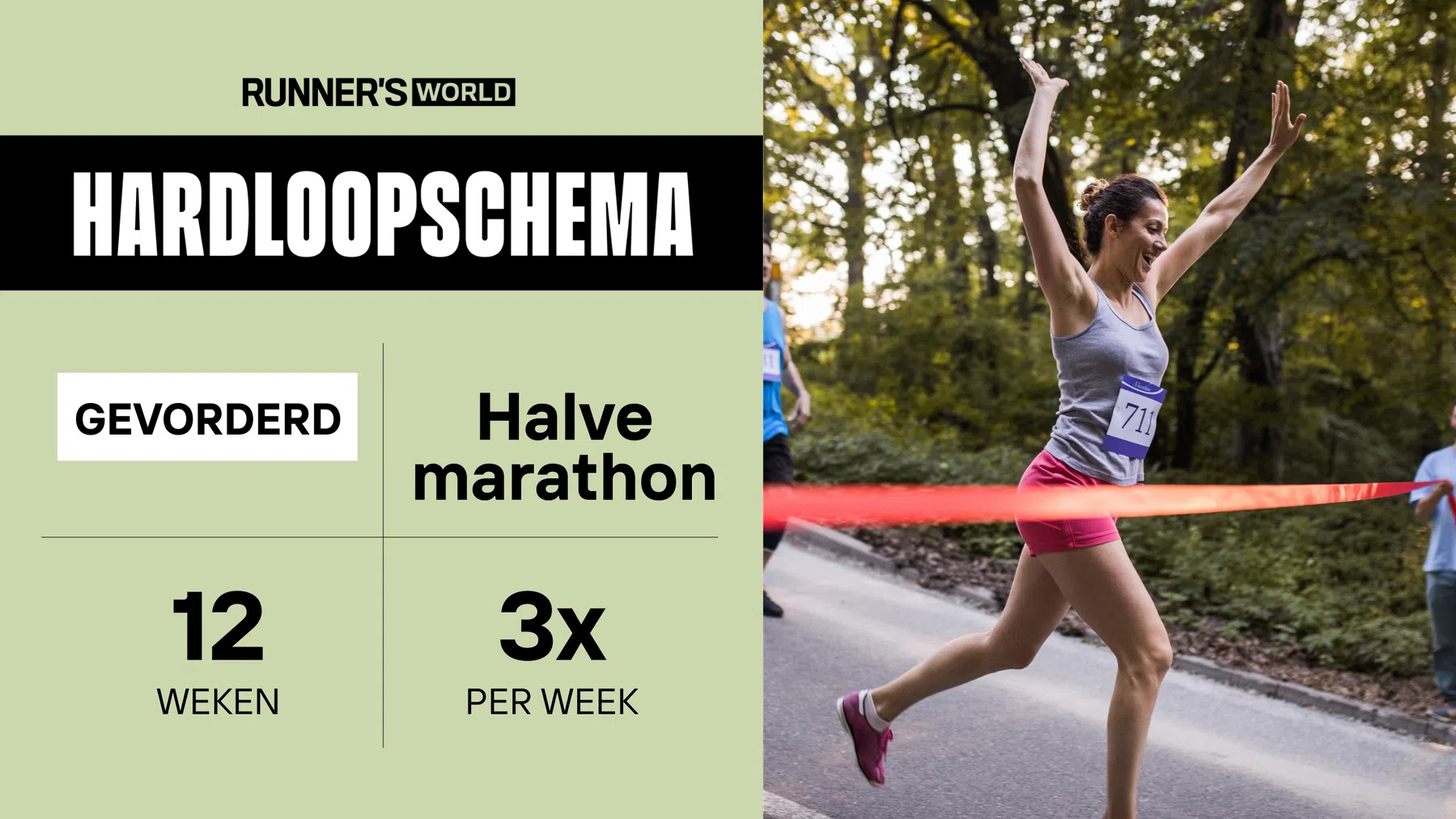 halve-marathon-trainingsschema