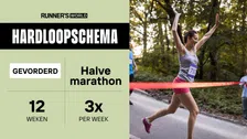 Thumbnail for article: Hardloopschema halve marathon (12 weken): 3 keer per week hardlopen