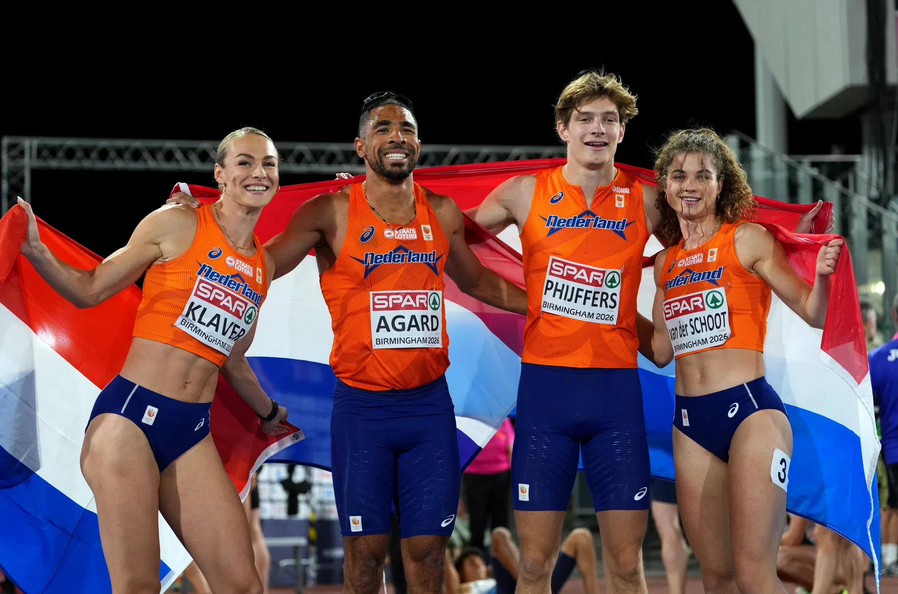 Gouden start voor Nederland op EK atletiek: goud, zilver en brons