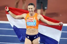 Live EK atletiek 2026: Visser Europees kampioene na zinderende fotofinish