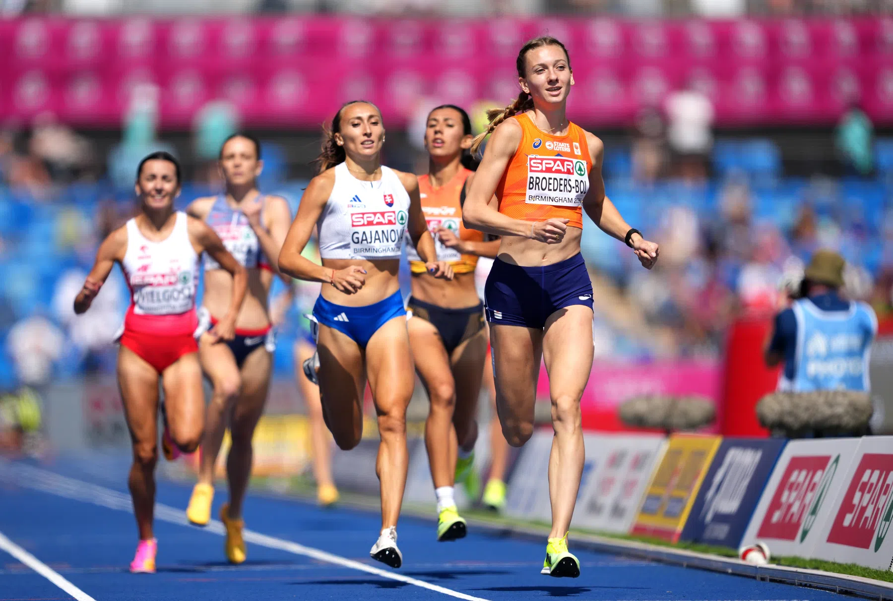 Dit is het programma van de EK Atletiek 2026 in Birmingham