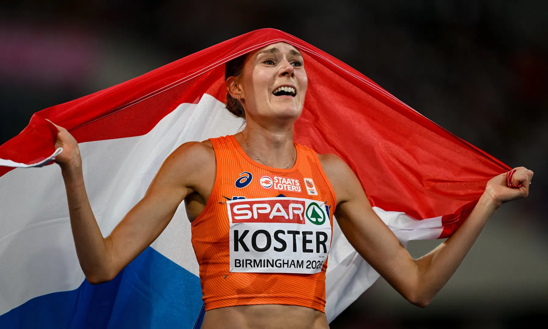 LIVE EK atletiek: Weer goud-zilver-brons voor Nederland vanavond!