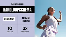 Thumbnail for article: Hardloopschema 10 Engelse mijl (16 km): 10 weken, 3 keer per week