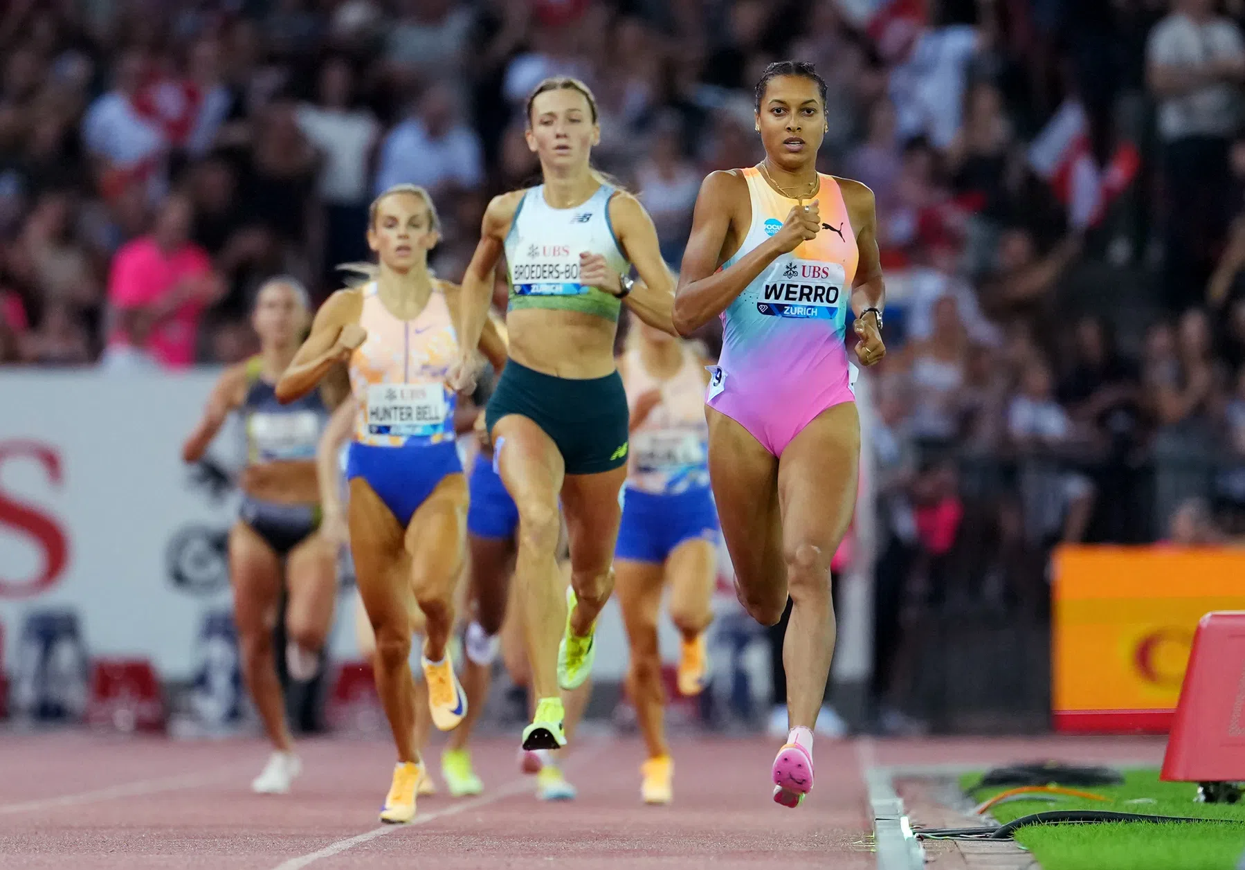 Broeders-Bol verpulvert Nederlands record in Zürich