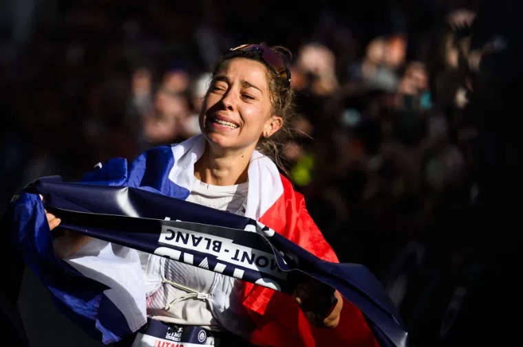 Gynaecoloog Blandine L’Hirondel schrijft geschiedenis en wint UTMB