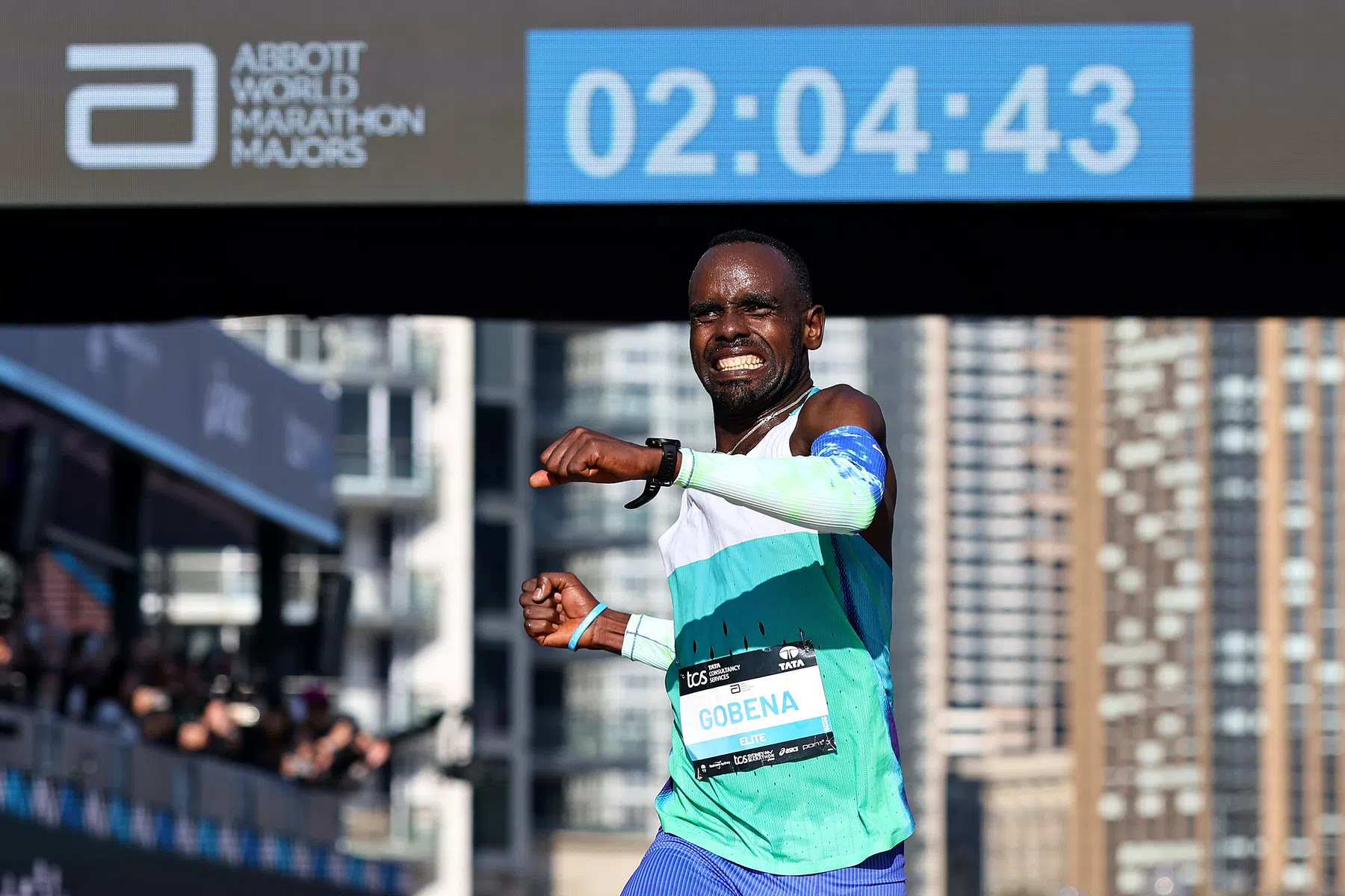 Gobena verpulvert parcoursrecord Sydney Marathon
