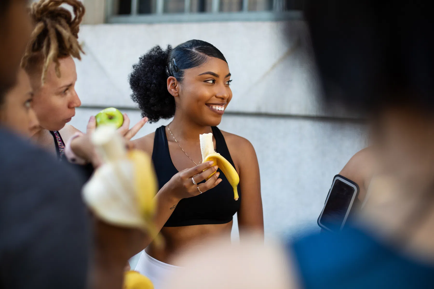 Banaan voor of na het hardlopen: wat is beter?