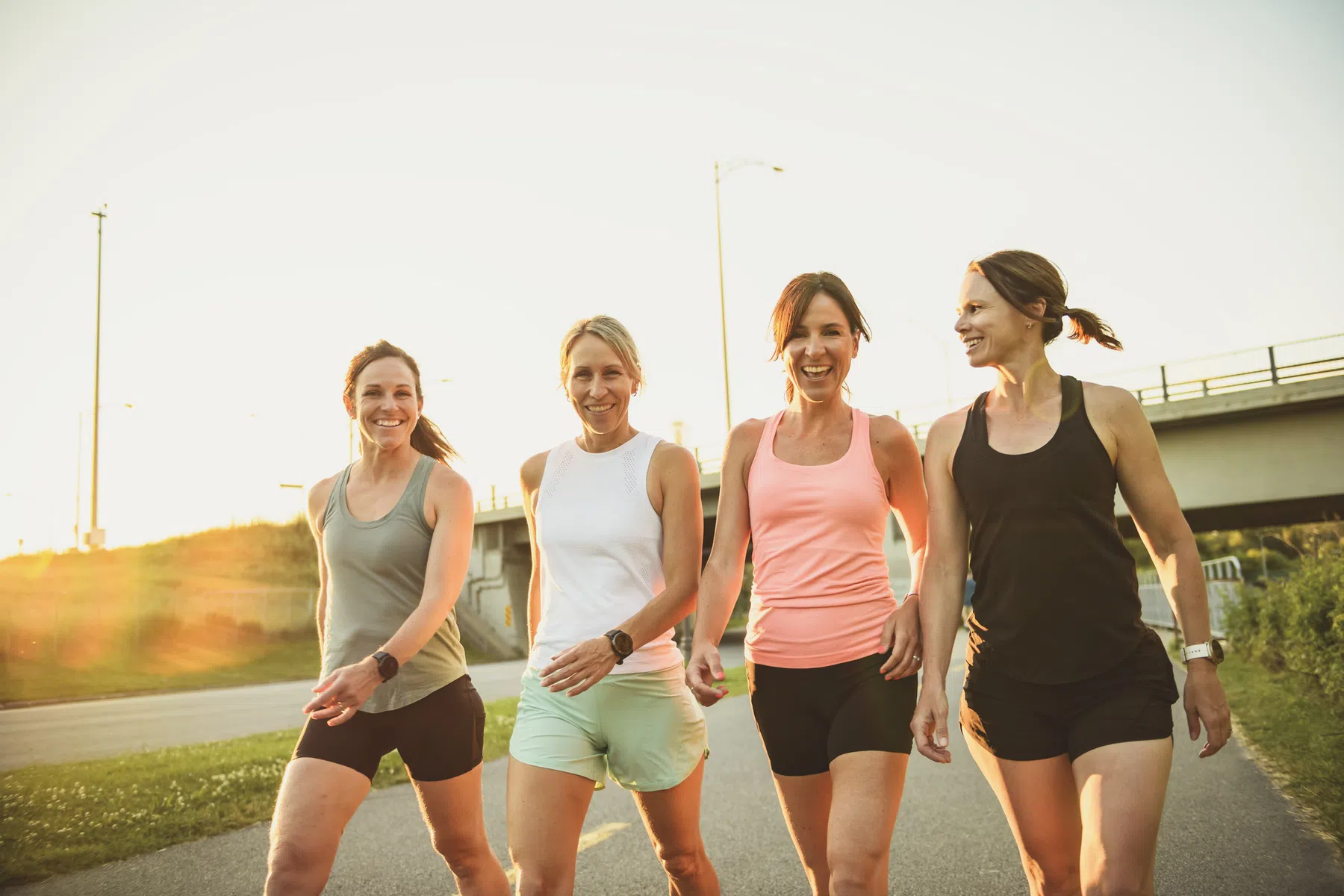 Afvallen? Deze ene wandeltraining per week kan helpen om buikvet te verminderen