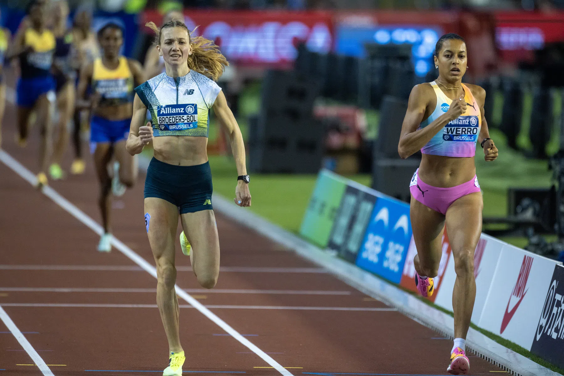 Drie Nederlandse podiumplaatsen in Diamond League-finale