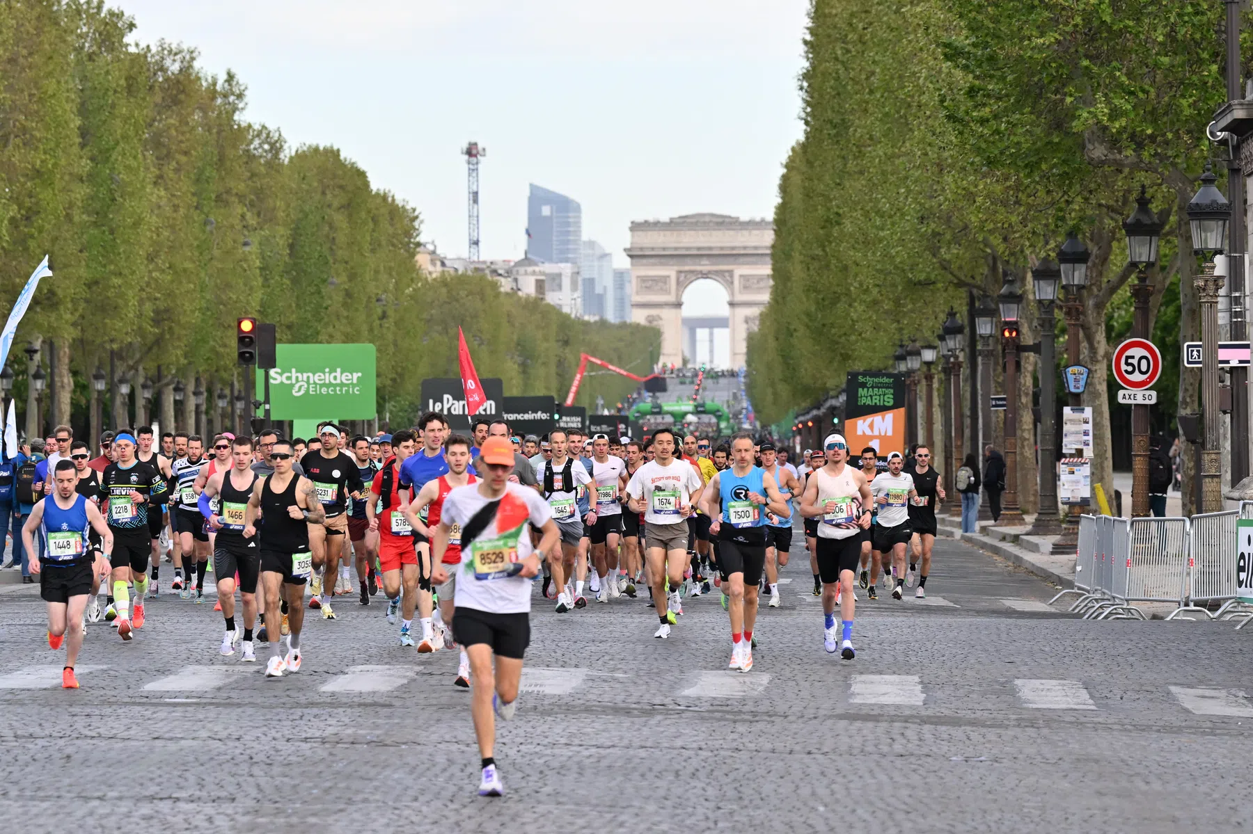 Marathon Parijs 2027 stapt over op gratis loting