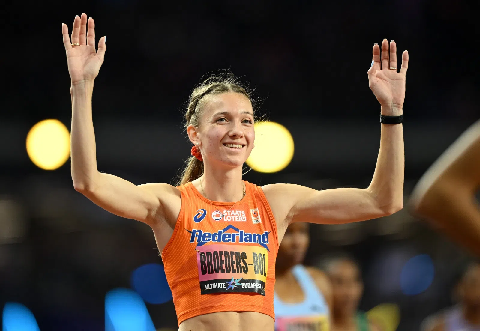 Femke Broeders-Bol moeiteloos naar finale Boedapest: ‘Dit was het plan’