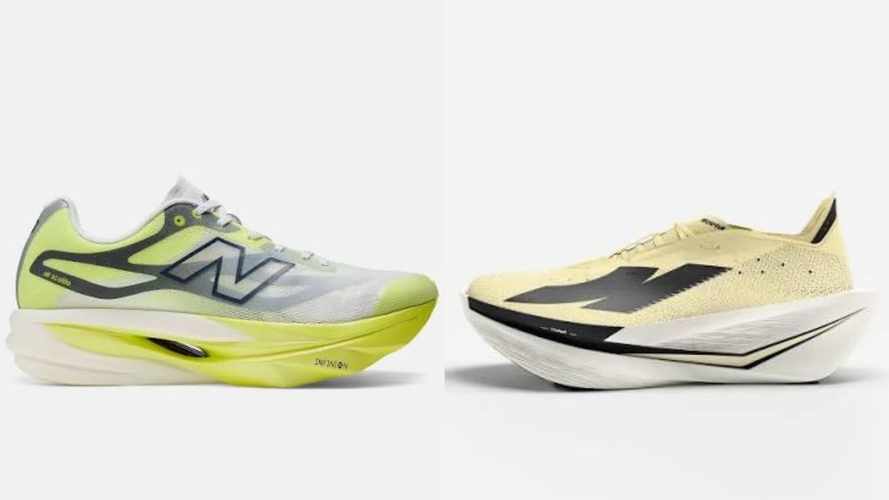 New Balance / Kiprun (tweede schoen gespiegeld)