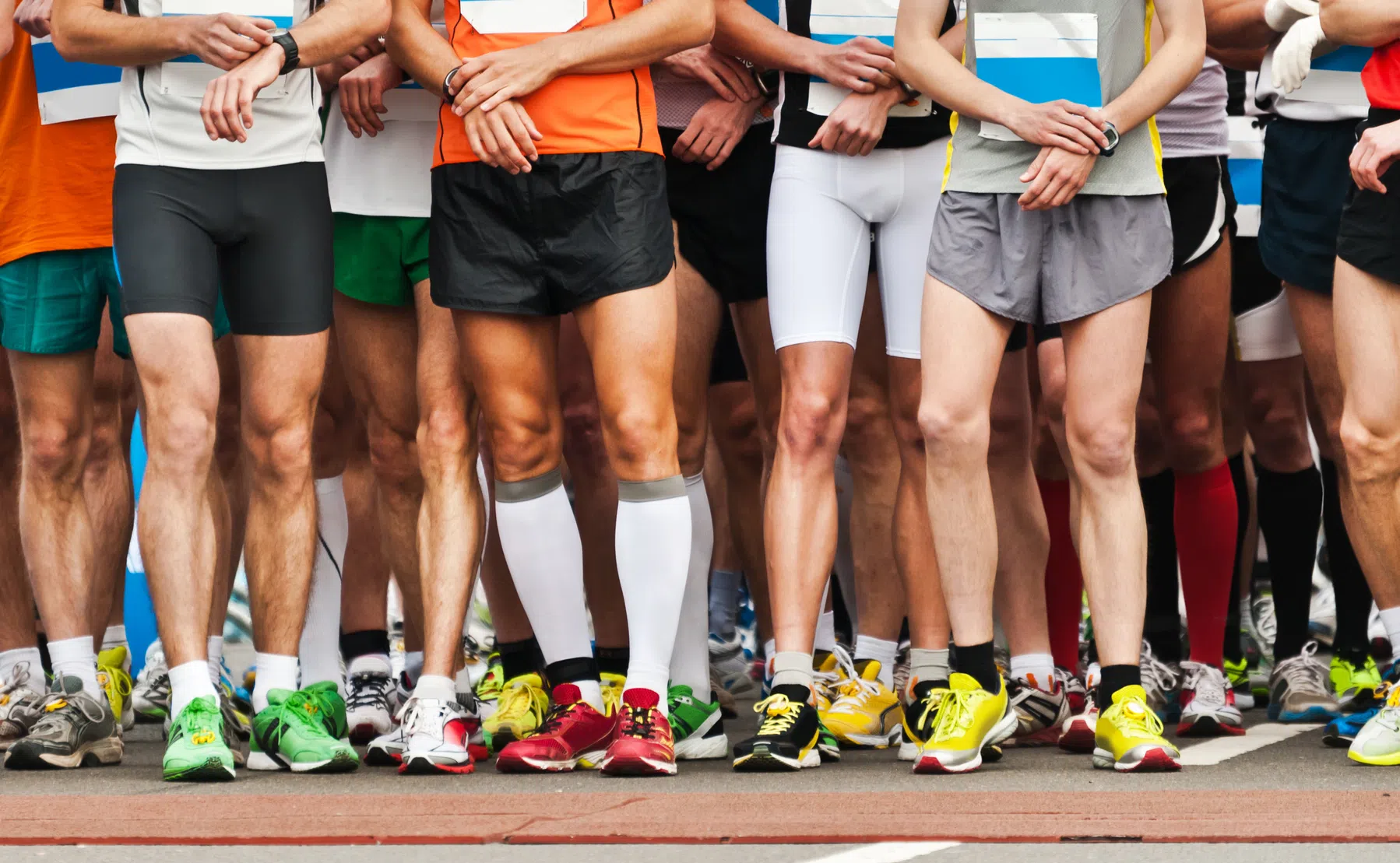 Haal je de startlijn van de marathon niet? Zo voorkom je het