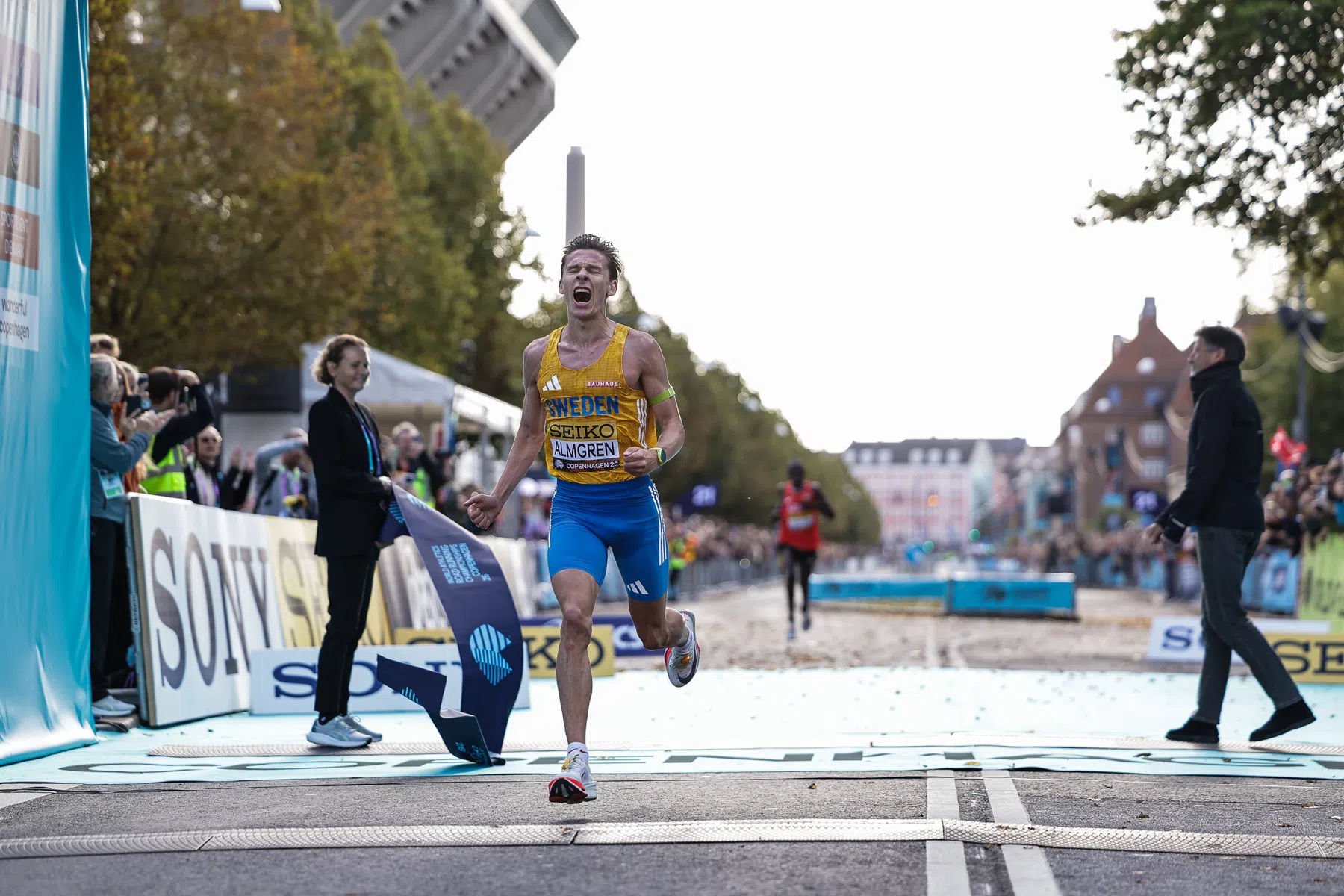 Twee Nederlandse records bij WK Weg, historische wereldtitel voor Almgren
