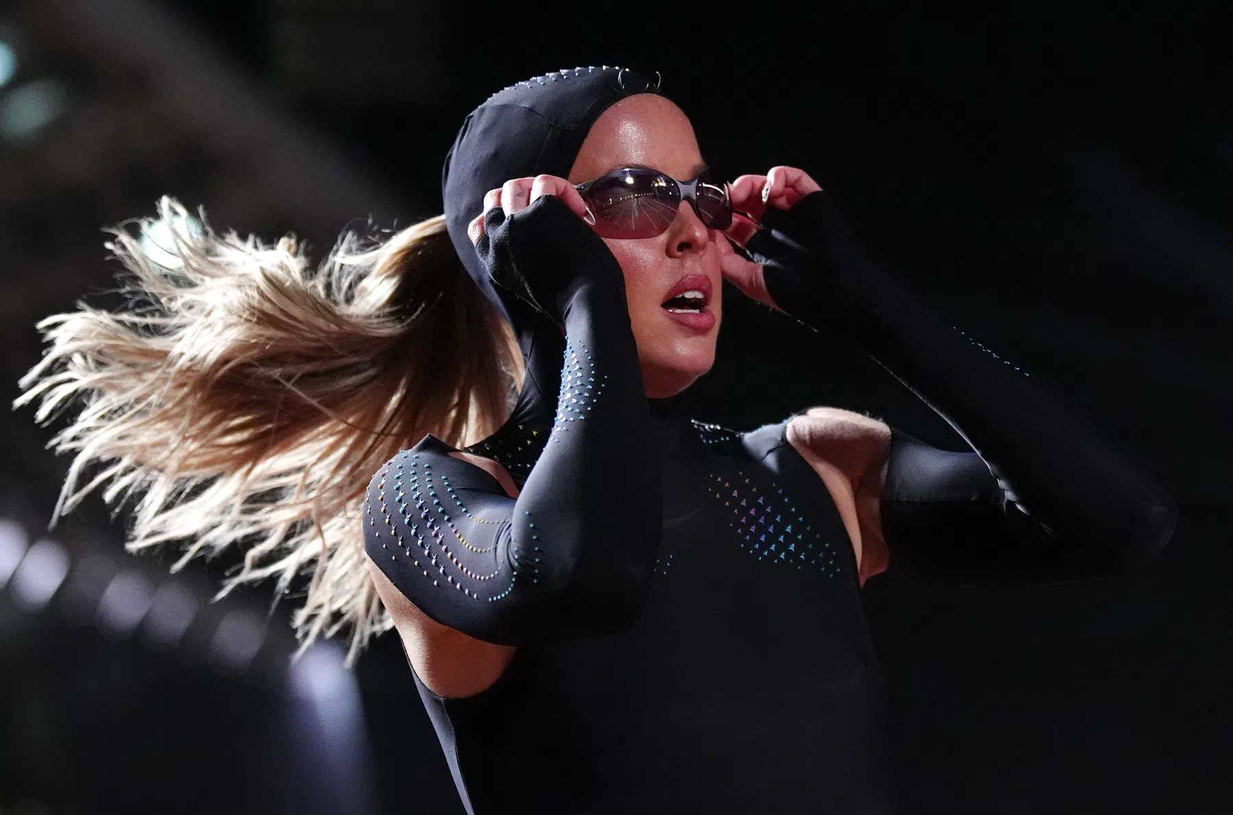Zo moet het opvallende speedsuit Keely Hodgkinson sneller maken