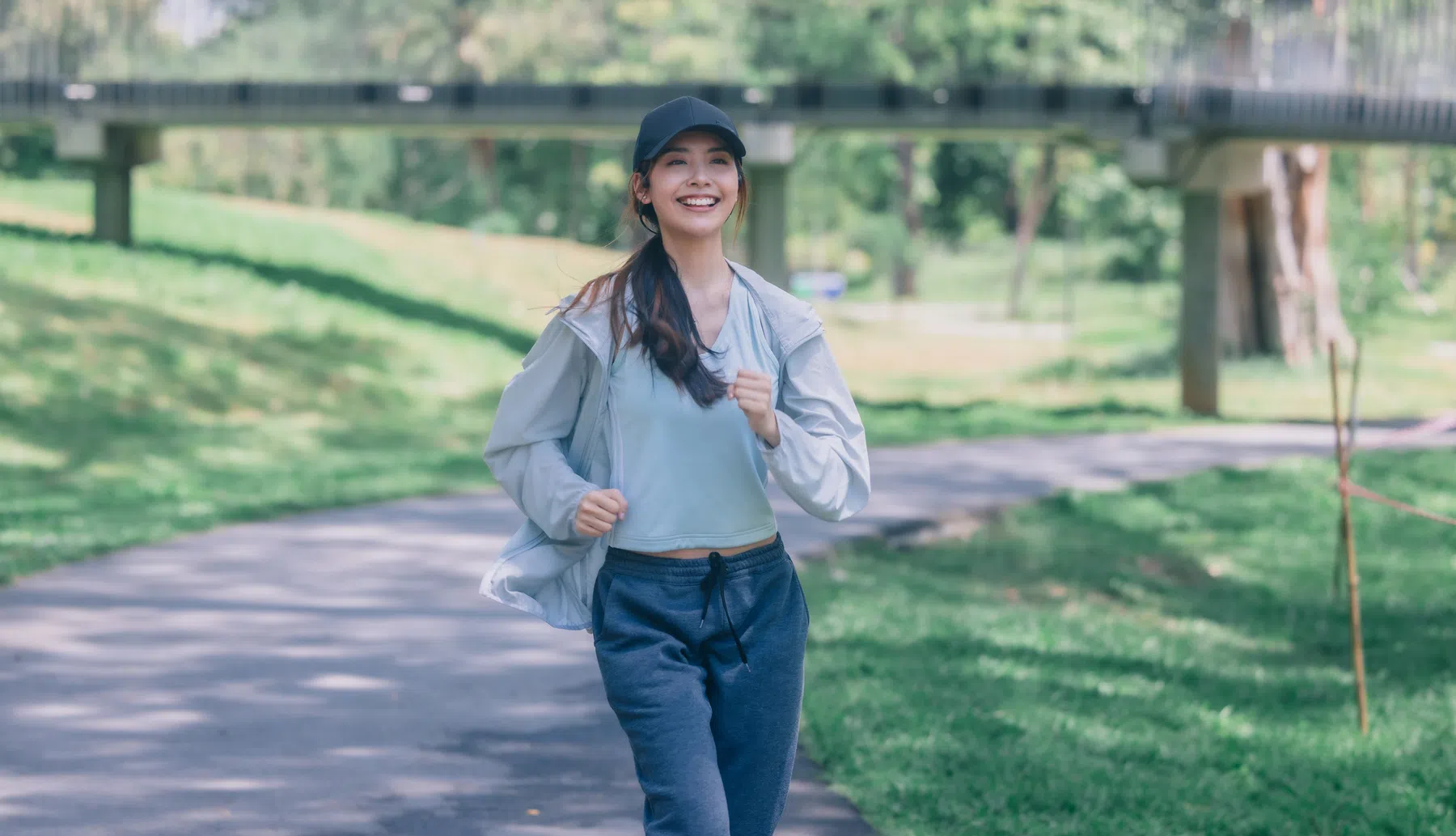 Geen snel tempo nodig: 10 minuten rustig lopen heeft al effect