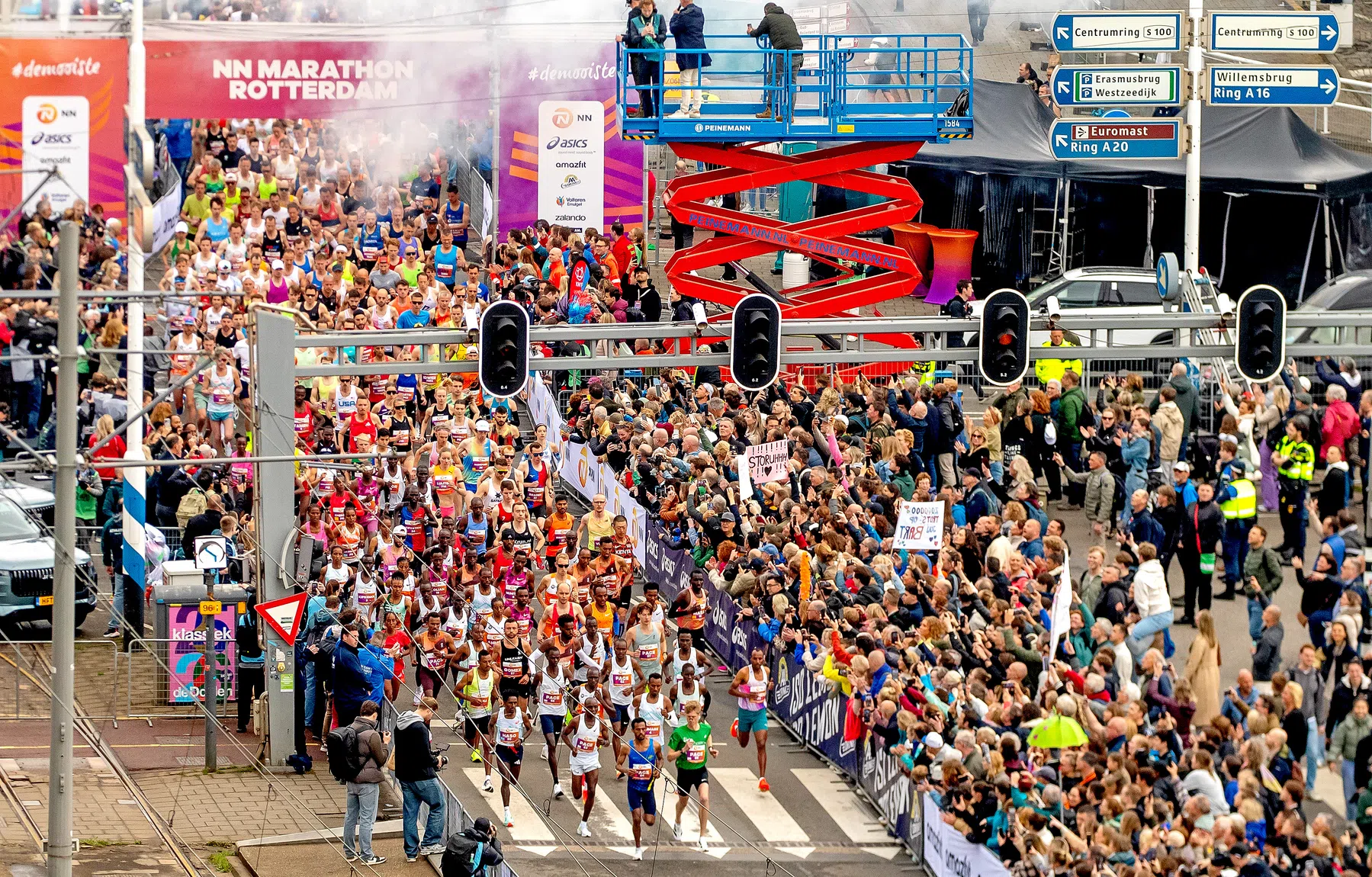 Marathon Rotterdam