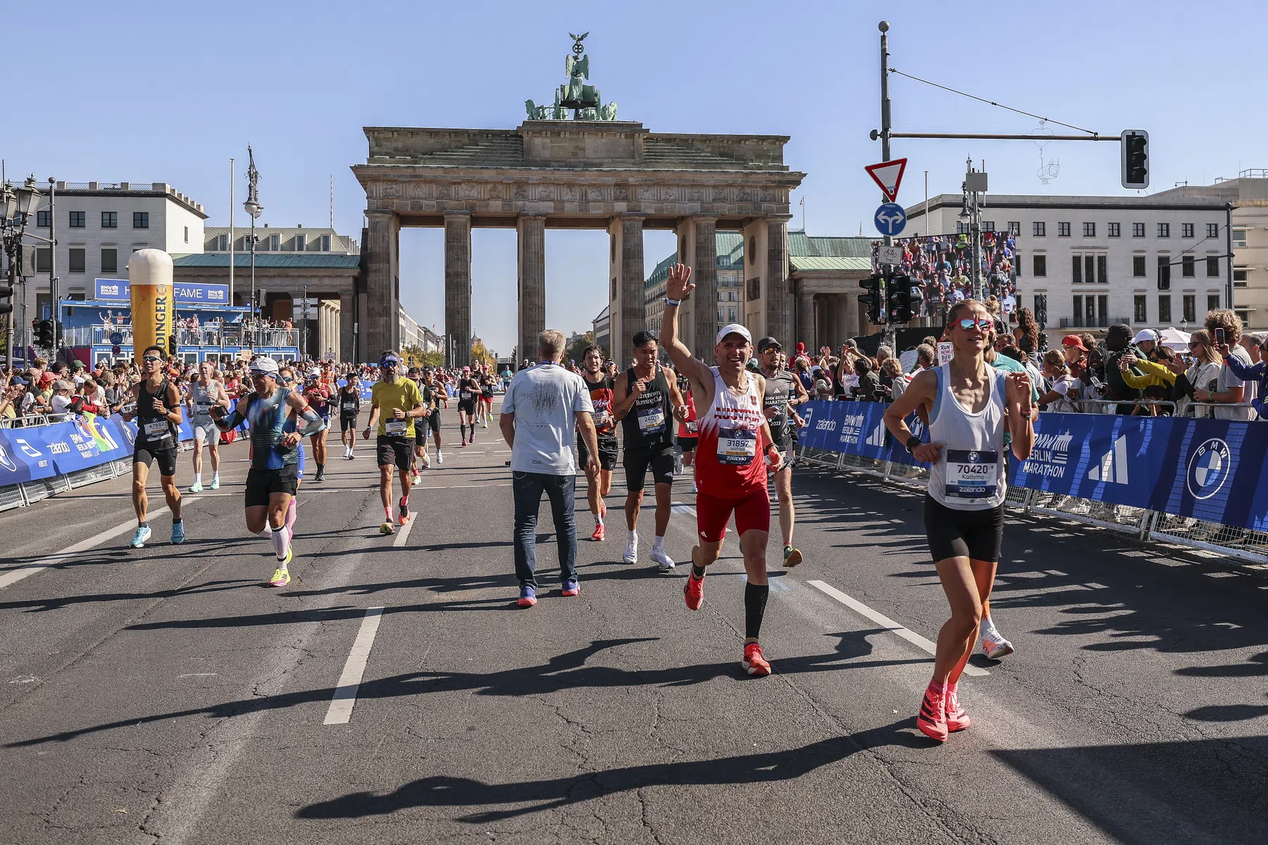 Berlijn Marathon 2027: inschrijving, loting en kosten