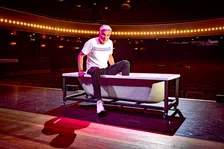 Cabaretier Viggo Waas over hardlopen, snelheid en ouder worden