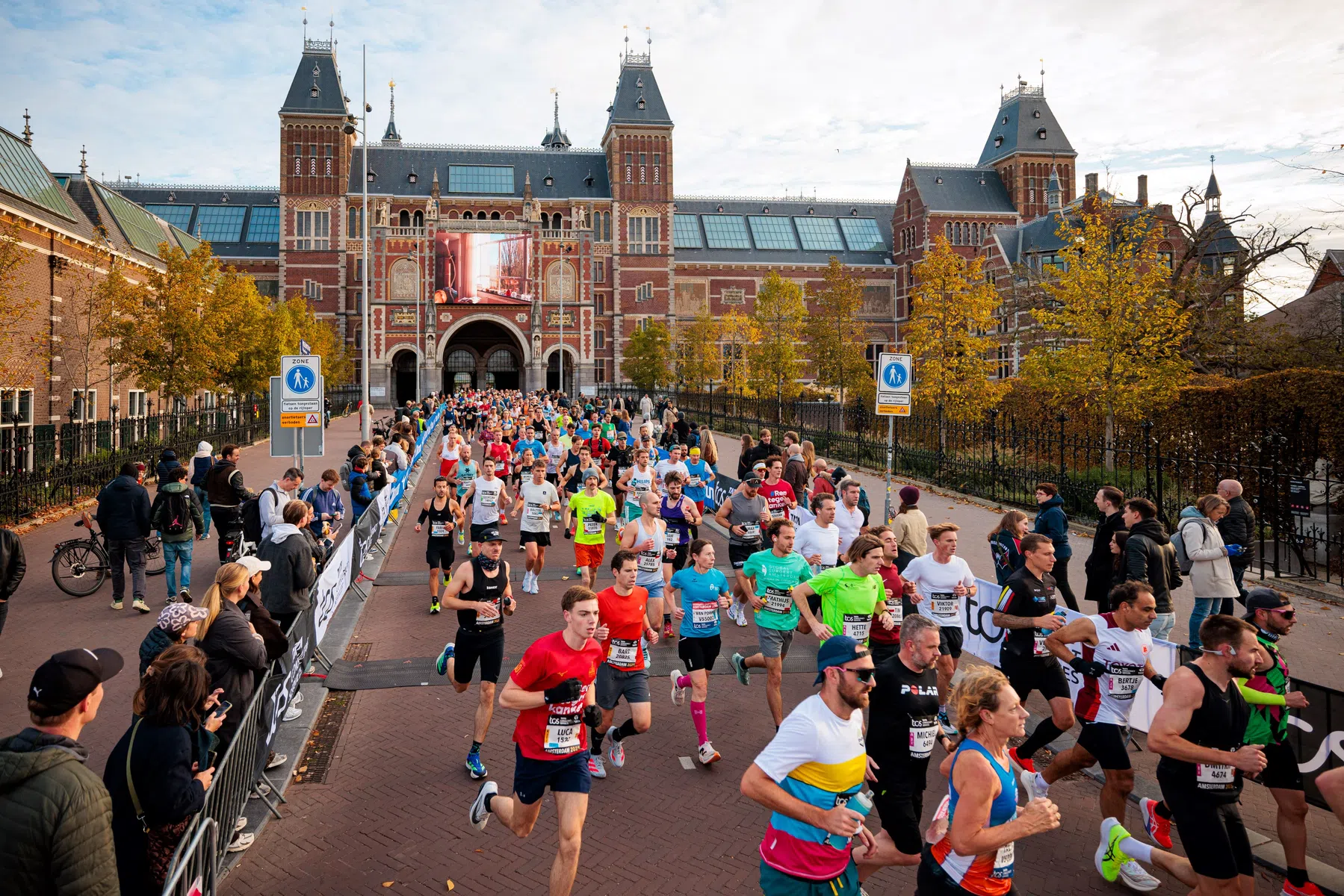 Dit wil je meenemen naar de start van de TCS Amsterdam Marathon