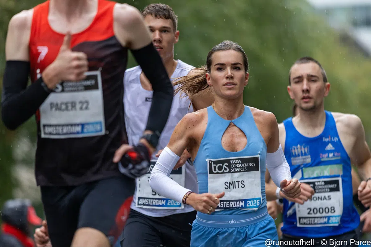 Thumbnail for article: Parcoursrecord: Buze Diriba wint Amsterdam Marathon in 2.16.10