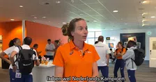 WK Atletiek 2025 interview met Anne Luijten 