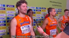 Thumbnail for article: Nederland als snelste naar finale 4x400 meter mannen