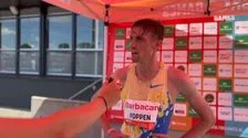 Thumbnail for article: Mike Foppen na bloedhete 5000 meter: 'Die sub 13 minuten lopen had er al ingezeten'