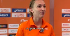 Broeders-Bol kijkt uit naar de EK: 'ik had niet verwacht dat ik al zo hard zou lopen.'