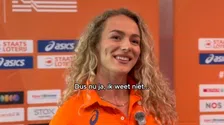 Lieke Klaver voelt zich goed richting EK Atletiek: 'Ik ben een beetje nerveus'